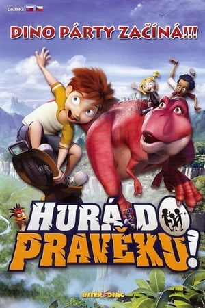 Poster Hurá do pravěku! 2012