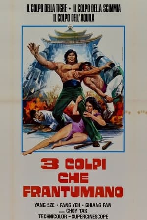 Poster Tre colpi che frantumano 1973