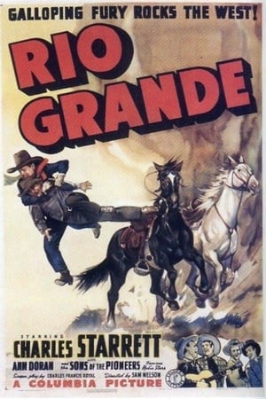 Poster Rio Grande (1938)