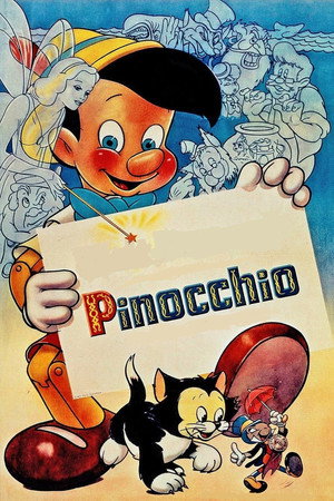 Постер мультфильма «Пиноккио (1940)» — (34 из 165)