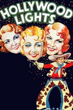 Poster Hollywood Lights (1932)