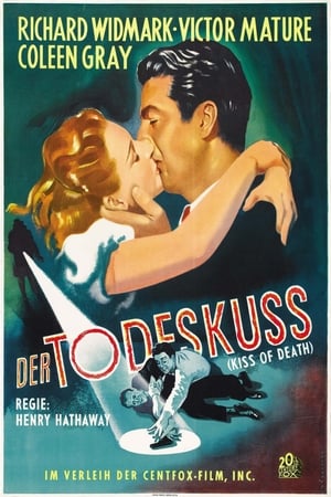 Poster Der Todeskuss 1947
