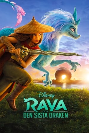 Poster Raya och den sista draken 2021