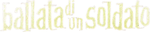 A Balada do Soldado — Logos 4