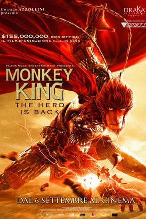 Poster Monkey King:  The Hero Is Back 2015