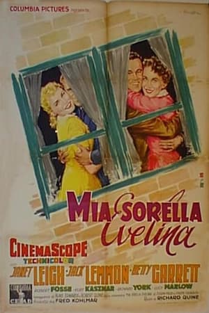 Poster Mia sorella Evelina 1955