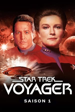 Star Trek : Voyager - Saison 1 - poster n°2