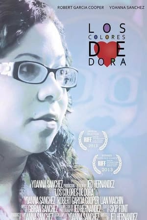 Poster Los colores de Dora (2013)