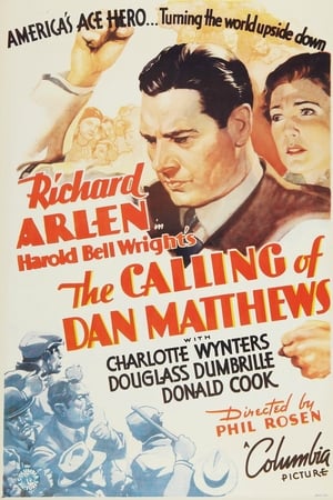 Poster The Calling of Dan Matthews 1935