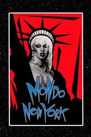 Poster Mondo New York 1988