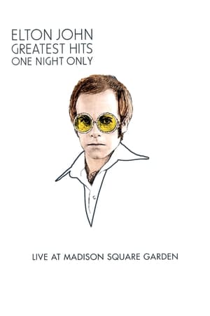 Poster Elton John: One Night Only, The Greatest Hits 2000