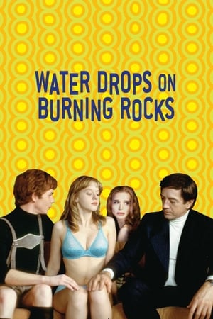 Poster Water Drops on Burning Rocks 2000