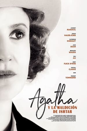 Poster Agatha y la maldición de Ishtar 2019