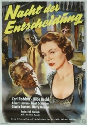 Poster Nacht der Entscheidung (1956)