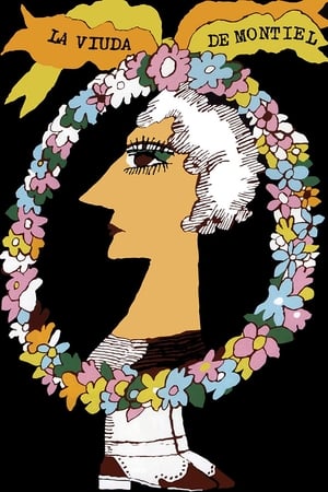 Poster La viuda de Montiel 1979