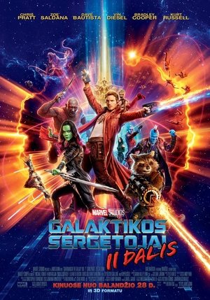 poster Guardians of the Galaxy Vol. 2