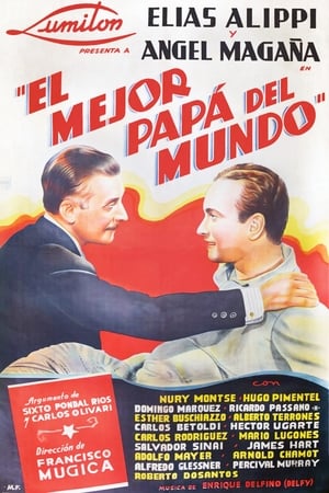 Poster El mejor papá del mundo (1941)