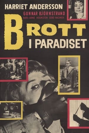 Poster Crime in Paradise (1959)