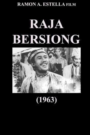 Poster Raja Bersiong (1963)
