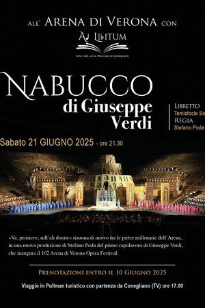 Giuseppe Verdi: Nabucco - Arena di Verona 2025