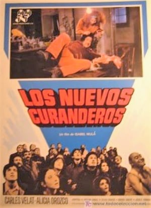 Poster Los nuevos curanderos 1986
