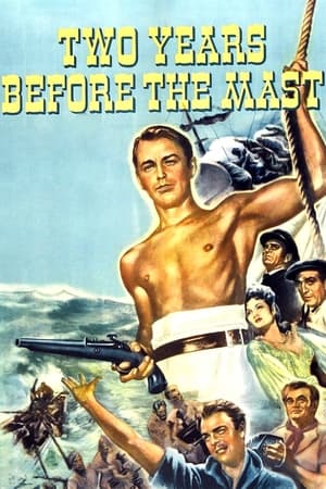 Poster Two Years Before the Mast 1946