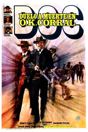 Poster Duelo a muerte en OK Corral 1971