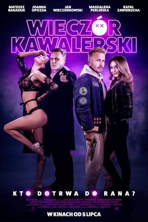 Poster Wieczór kawalerski 2024