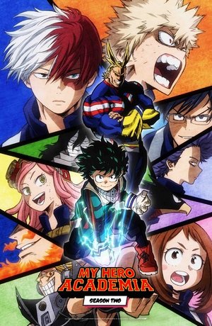Boku no Hero Academia 2ª Temporada Torrent Boku no Hero Academia 2ª Temporada Torrent, Download, movie, filme, poster