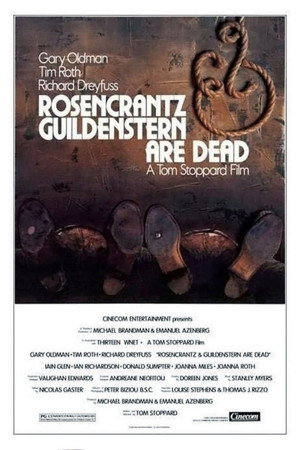 Постер фильма «Розенкранц и Гильденстерн мертвы (1990)» — (12 из 28)