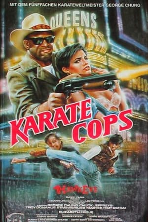 Poster Karate Cops 1988