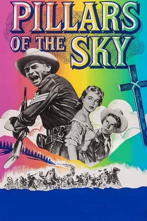 Poster Колоните на небето 1956