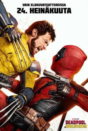 poster Deadpool & Wolverine