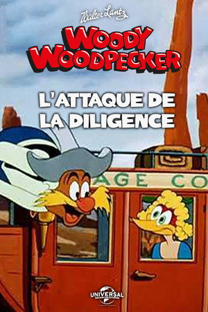  L'Attaque De La Diligence affiche 