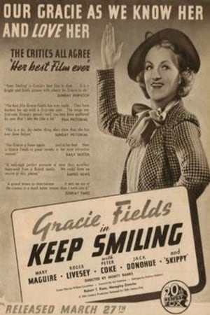 Poster Keep Smiling (1938)