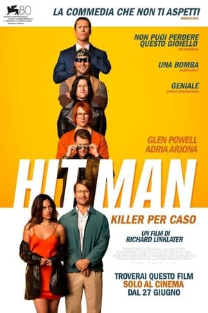 Poster Hit Man - Killer per caso 2024