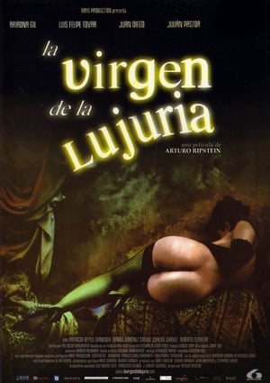 Poster La virgen de la lujuria 2002