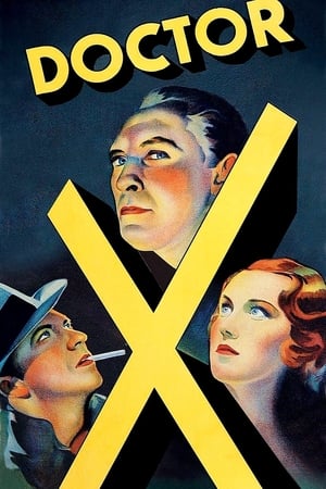 Poster Il dottor X 1932
