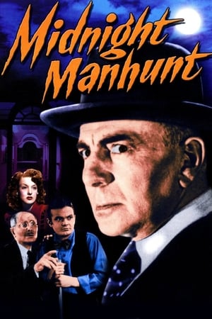 Poster Midnight Manhunt (1945)