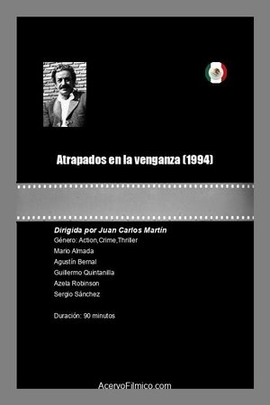 Poster Atrapados en la venganza 1994