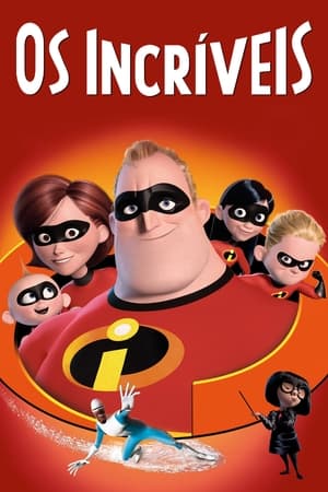 Poster The Incredibles - Os Super Heróis 2004