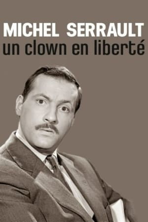 Poster Michel Serrault, un clown en liberté 2015