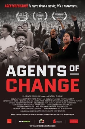 Poster Agents of Change (2017)