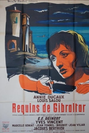 Poster Les requins de Gibraltar 1947