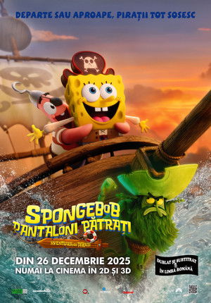Image SpongeBob Pantaloni Pătrați: Aventură cu pirați