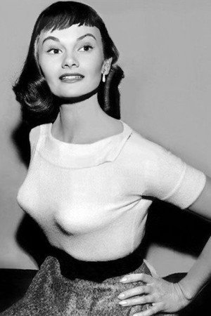 Gloria Talbott portrait