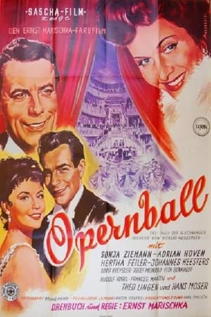 Poster Opernball (1956)