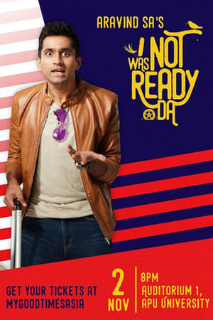 Poster Aravind SA - I Was Not Ready Da (2020)