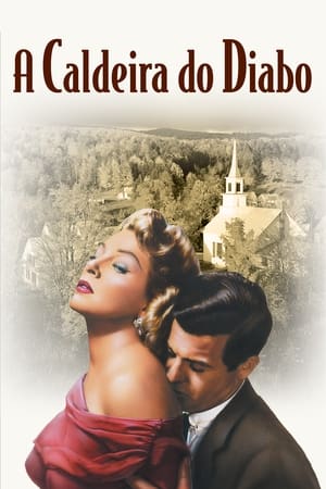 Poster A Caldeira do Diabo 1957