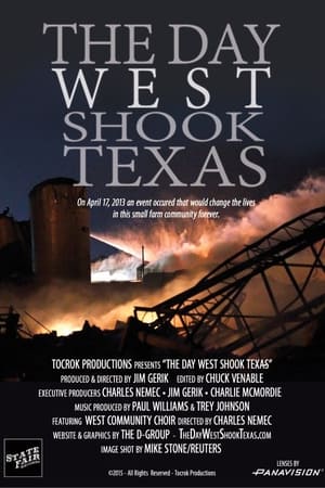 Poster The Day West Shook Texas 2015